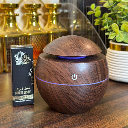 Round Ball Humidifier(1 Free Fragnance)