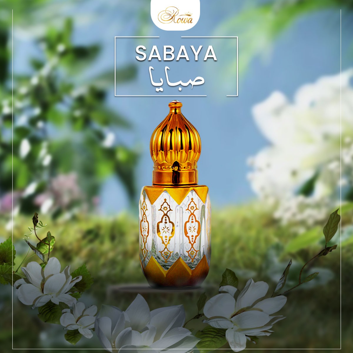 Sabaya | 6ML Attar – Rowa