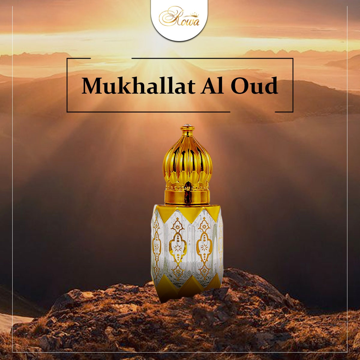 Mukhallat Al Oud | 6ML Attar