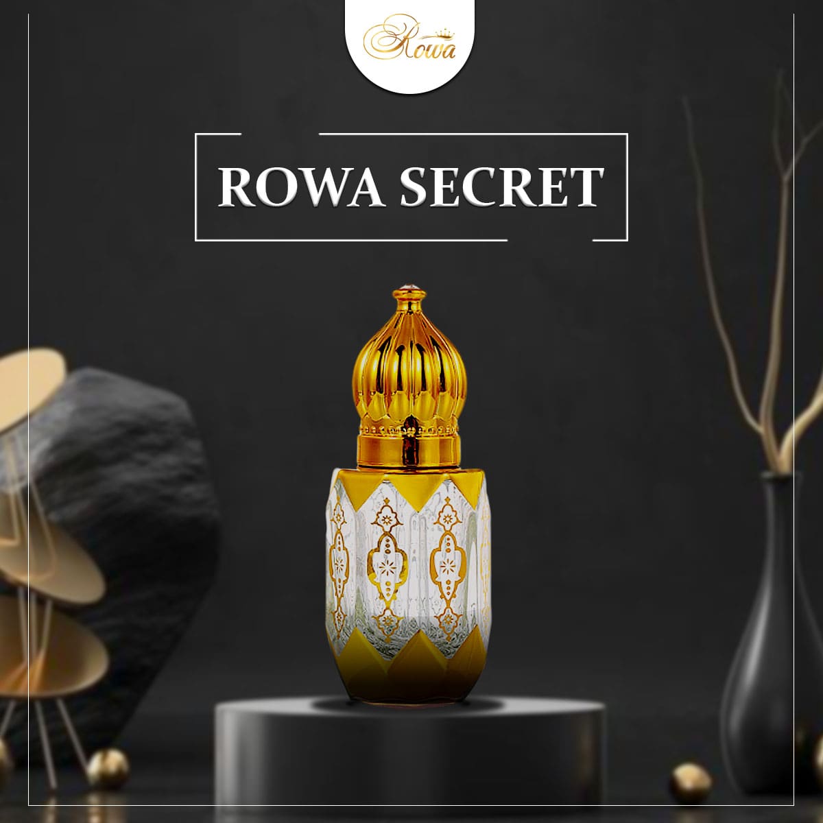 Rowa Secret | 6ML Attar