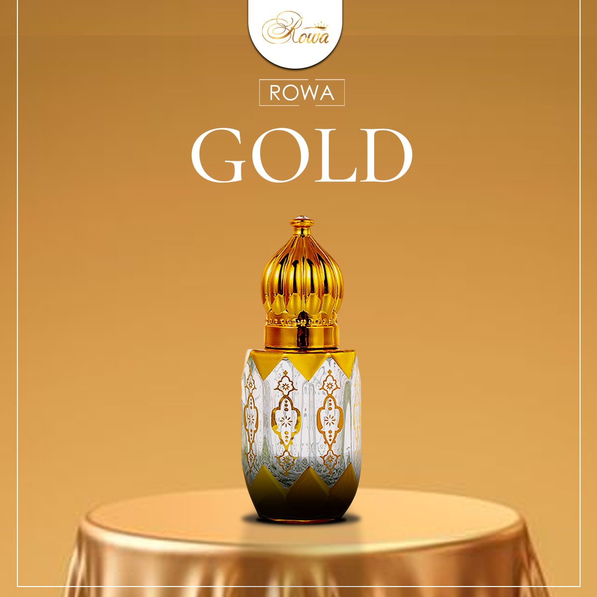 Rowa Gold | 6ML Attar