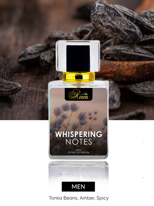 Whispering Notes - Inspired by Azzaro Wanted 50 ML Perfume