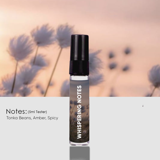 Whispering Notes - Inspired by Azzaro Wanted 5 ML Perfume Tester