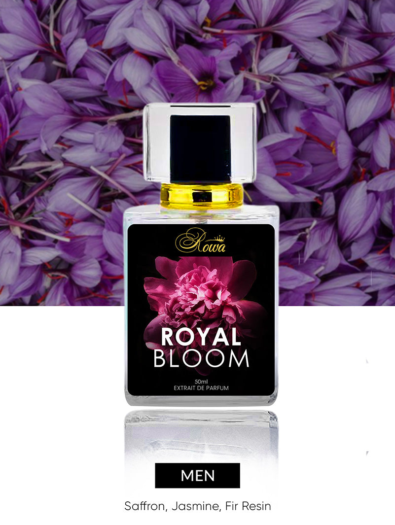 Royal Bloom - Inspired by Baccarat Rouge 50 ML Perfume