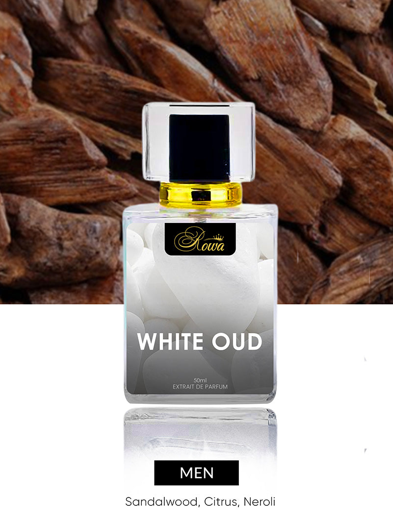 White Oud - 50 ML Perfume